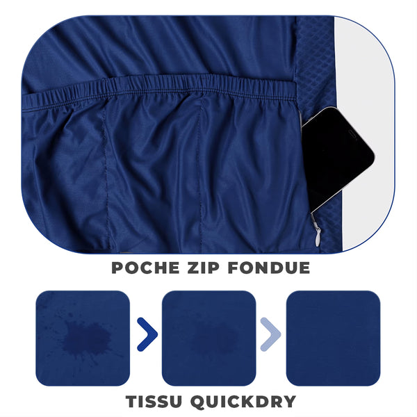 maillot cycliste printemps technique 2
