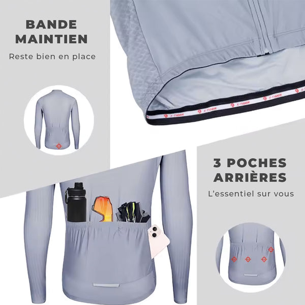 maillot cycliste printemps technique 3