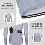 maillot cycliste printemps technique 3