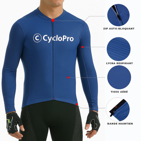 maillot cycliste printemps technique 5