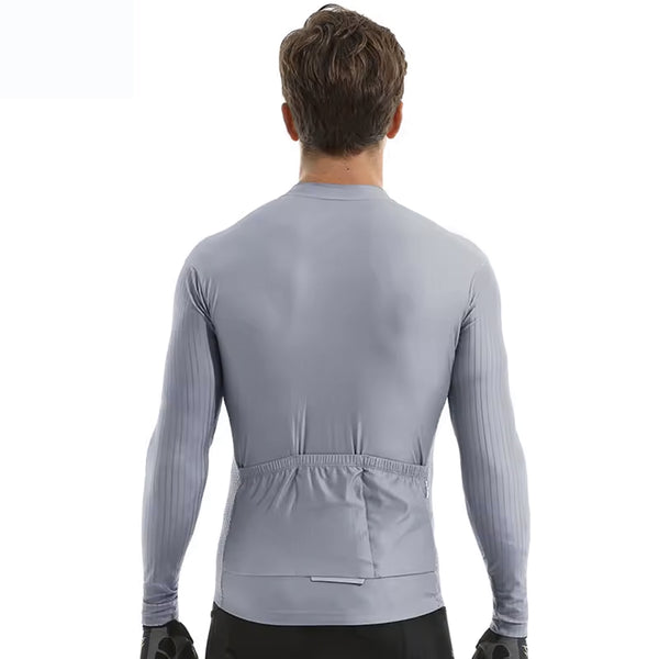 maillot cycliste printemps technique modele dos