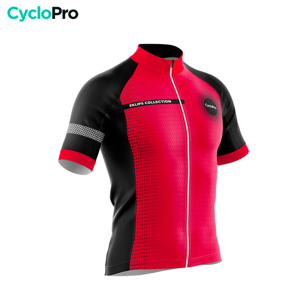 Red Summer Cycling Outfit - Eklïps Sammlung