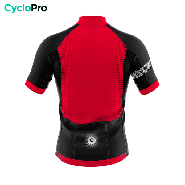 Red Summer Cycling Outfit - Eklïps Sammlung