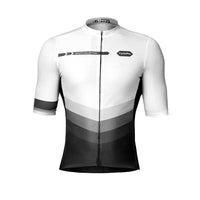 maillot de cyclisme agility blanc