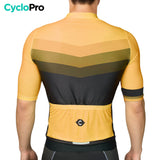 maillot de cyclisme agility dos orange 1