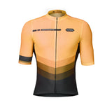 maillot de cyclisme agility orange