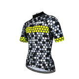 Maillot de cyclisme Jaune - Atmosphère+ Maillot court cyclisme GT-Cycle Outdoor Store JAUNE S 