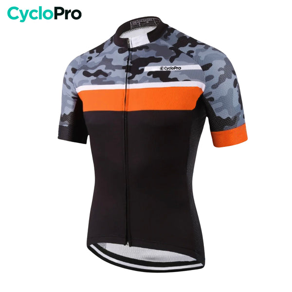 Orangefarbener Routenradfahrer - Camorid