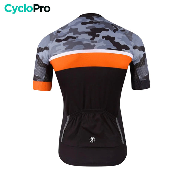 Orangefarbener Routenradfahrer - Camorid
