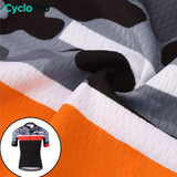 Orangefarbener Routenradfahrer - Camorid