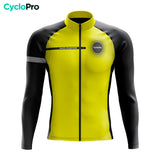 Gelbes Winter -Rad -Outfit - Eklïps