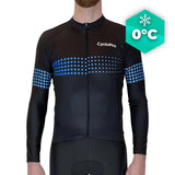 MAILLOT LONG DE CYCLISME BLEU - HIVER - LIBERTY+ Maillot thermique homme GT-Cycle Outdoor Store S 