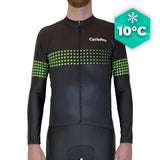 MAILLOT LONG DE CYCLISME VERT - AUTOMNE - LIBERTY+ Maillot long pour homme GT-Cycle Outdoor Store S 