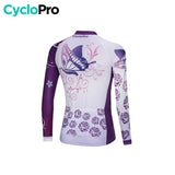 Radfahren Butterfly Cycling Trikot - Winter