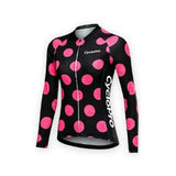 Langes Radfahren Jersey Pinky - Winter