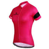 Pink Road Bike Jersey - Eleganz+