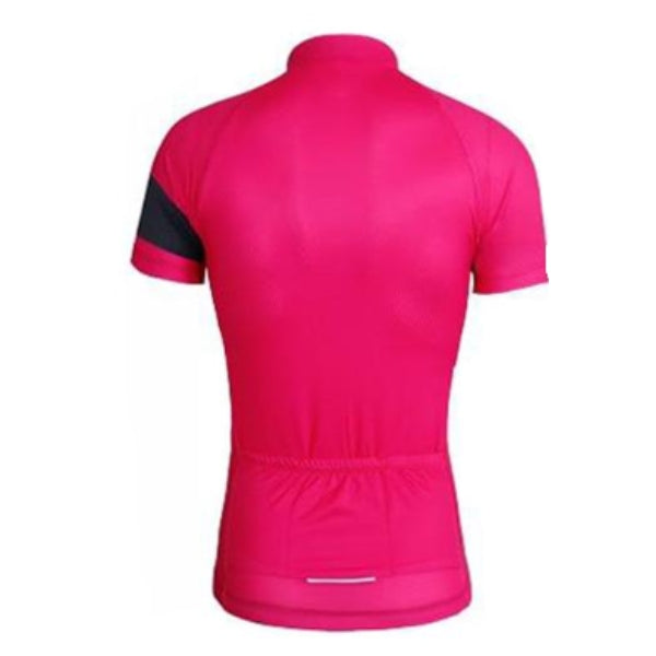 Pink Road Bike Jersey - Eleganz+