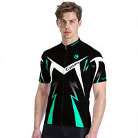maillot cycliste homme confort bleu