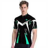 maillot cycliste homme confort bleu