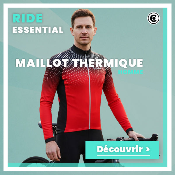 Maillot thermique cyclisme