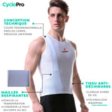 sous maillot cycliste technique