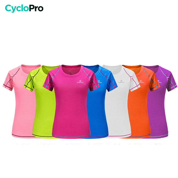 Frauen rennen t -Shirt - Ultrakonfort