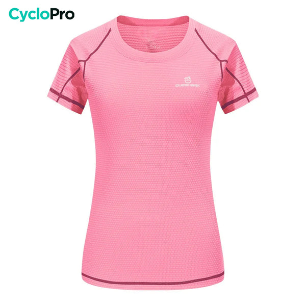 Frauen rennen t -Shirt - Ultrakonfort