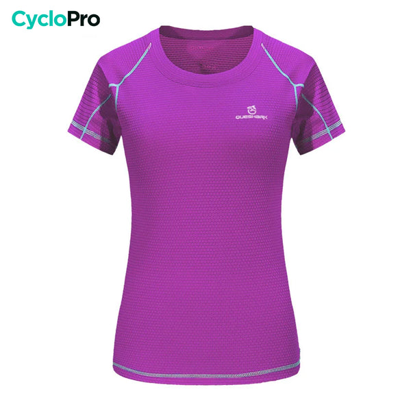 Frauen rennen t -Shirt - Ultrakonfort