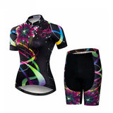 tenue cyclisme femme exotica