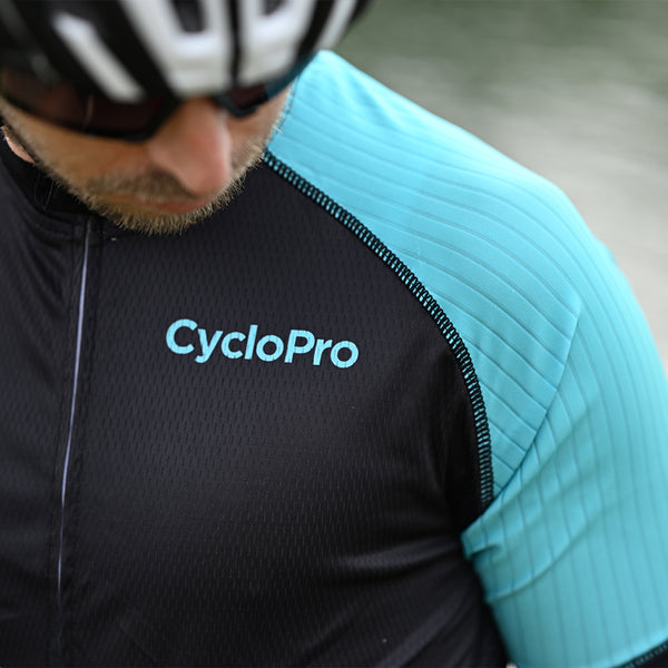 tenue cyclisme practical homme turquoise 6