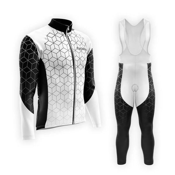 TENUE CYCLISTE AUTOMNE HOMME NOIR - CUBIC+ tenue cyclisme homme CycloPro XS 