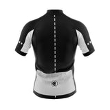 tenue cycliste ete blanche poches 3