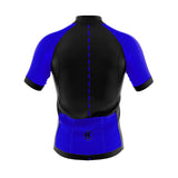 tenue cycliste ete bleu poches 3