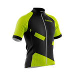 tenue cycliste ete jaune poches 4