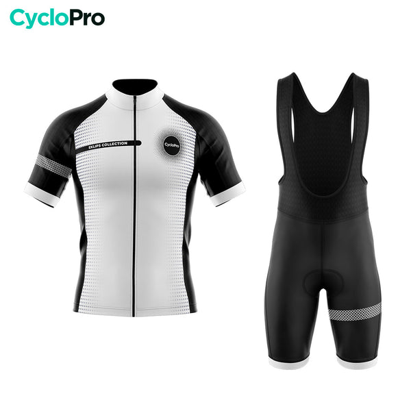 Weißes Sommerrad -Outfit - Eklïps Kollektion - Destockage