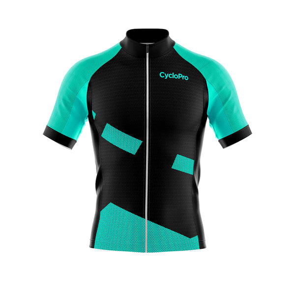 tenue cycliste ete turquoise poches 5