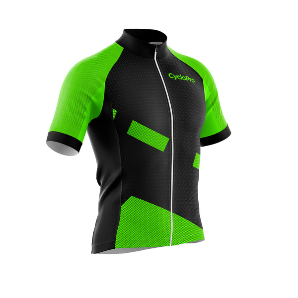 tenue cycliste ete vert poches 5