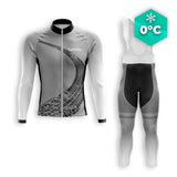 TENUE CYCLISTE HIVER HOMME GRISE - TRACE+ tenue cyclisme homme CycloPro XS 