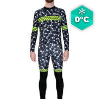 Tenue cycliste hiver Jaune - Atmosphère+ tenue de cyclisme thermique GT-Cycle Outdoor Store Avec XS 