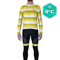 Tenue cycliste hiver Jaune - Evasion+ tenue de cyclisme thermique GT-Cycle Outdoor Store Avec XS 