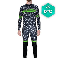 Tenue cycliste hiver Verte - Atmosphère+ tenue de cyclisme thermique GT-Cycle Outdoor Store Avec XS 