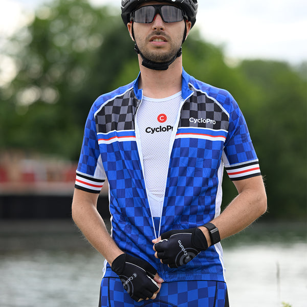 Straßenkreislauftrikot - Rennprofi