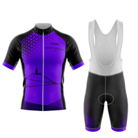 Radsport -Outfit Mont Ventoux Violette - Leistung