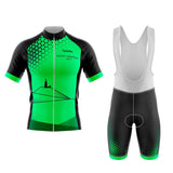 Radsport -Outfit Mont Ventoux Verte - Leistung