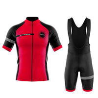 Red Summer Cycling Outfit - Eklïps Sammlung