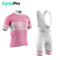 Rose -Radfahren Outfit - Exzellenz - Zeit der Abfindung