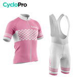 Rose -Radfahren Outfit - Exzellenz - Zeit der Abfindung