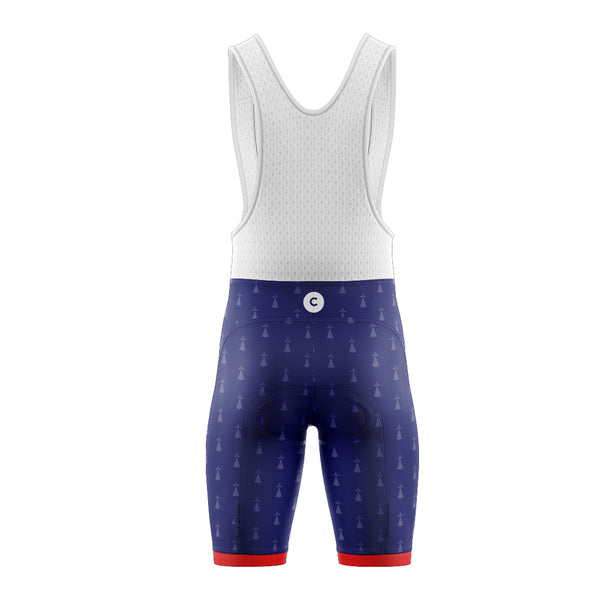 tenue de cyclisme bleu et rouge bretagne 5