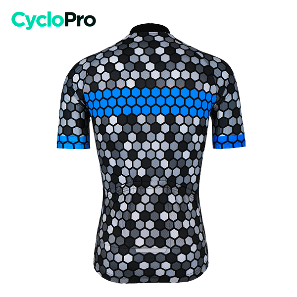 Blaues Fahrrad -Outfit - Atmosphäre+ Destocking