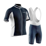 TENUE DE CYCLISME ÉTÉ HOMME BLEUE MARINE - CHIC+ Tenue de cyclisme été GT-Cycle Outdoor Store S 